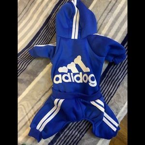 🐶Adidog Track Suit small dog/puppy🐶
